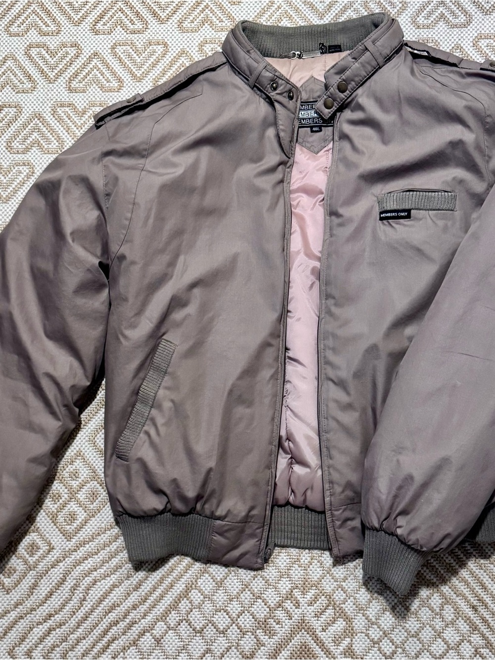 1980s Classic Iconic Member’s Only Jacket